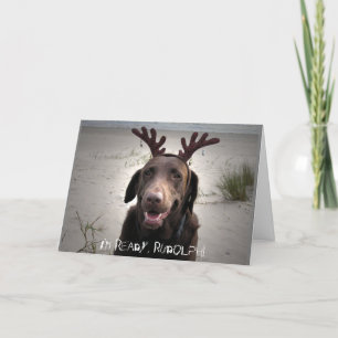 Cartão De Festividades I'm ready