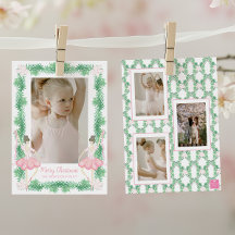 Imagem de Ballerinas de Natal Rosa e Verde