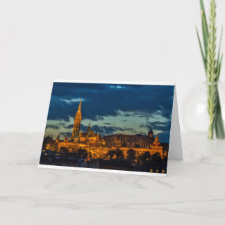 Cartão De Festividades Imagem de Budapest