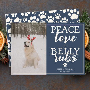 Cartão De Festividades Imagem de Cachorro Engraçada Personalizar Foto de