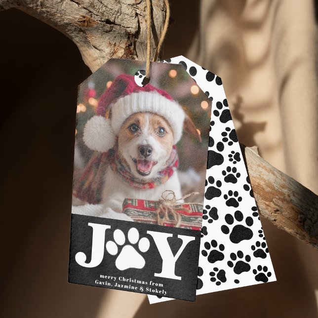Cartão De Festividades Imagem de Natal Engraçado Foto Personalizada Joy (Criador carregado)