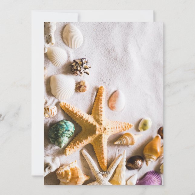 Cartão De Festividades Imagem do Script de Natal Moderno Elegante (Verso)