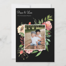 Imagem Floral Botânica de Aquarela Elegante