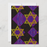 Imagem temática de Hanukkah da SlipperyJoe's amare