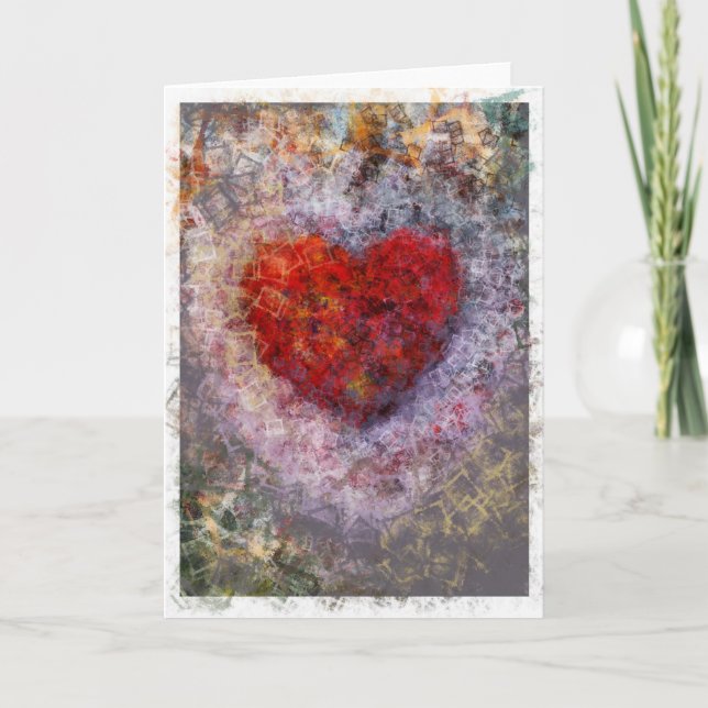 Cartão De Festividades In Pieces (Frente)