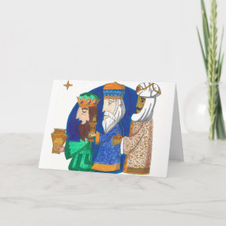 Cartão De Festividades Incrédulo e maravilha