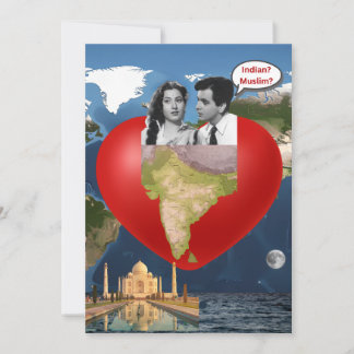 Cartão De Festividades Indian Muslim