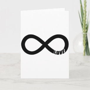 Cartão De Festividades Infinite love