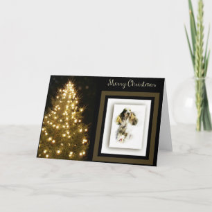 Cartão De Festividades Inglês Cocker Spaniel