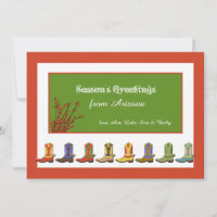 Inicializa em uma placa de feriado de linha