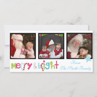 Cartão De Festividades intagram christmas photocards