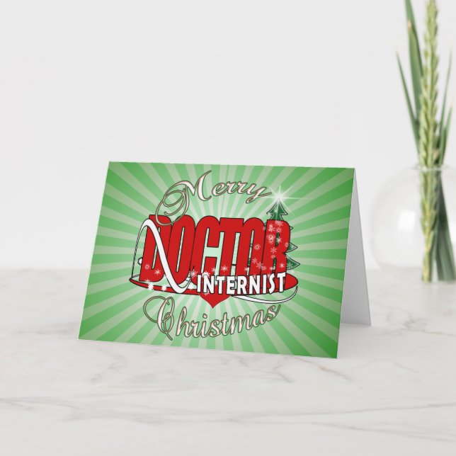 CARTÃO DE FESTIVIDADES INTERNISTA DE NATAL (Frente)