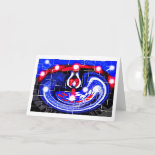 CARTÃO DE FESTIVIDADES INVASÃO ESPIRITUAL