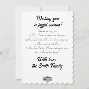 Cartão De Festividades Inverno em cavalos negros da Fazenda 2 da Colinas