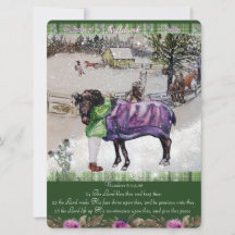 Inverno na Escritura de Thistlebrook Stables