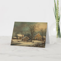 Inverno No País: Uma Manhã Fria