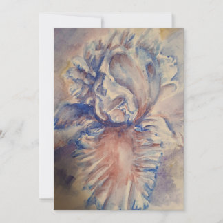 Cartão De Festividades Iris