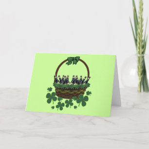 Cartão De Festividades Irish Easter Card