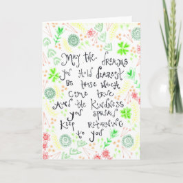 Cartão De Festividades Irish Everyone was Irish