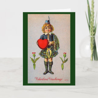 Cartão De Festividades Irish Valentine Card
