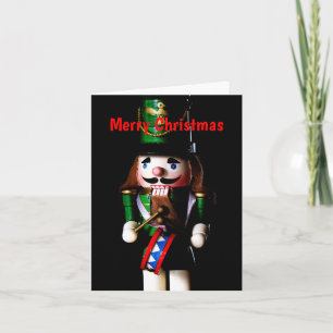 Cartão De Festividades Irlandês Nutcracker
