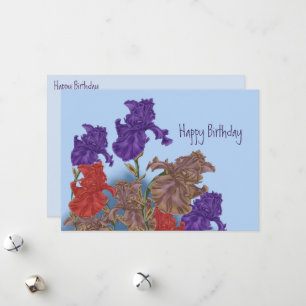 Cartão De Festividades Irlandeses sangrentos.