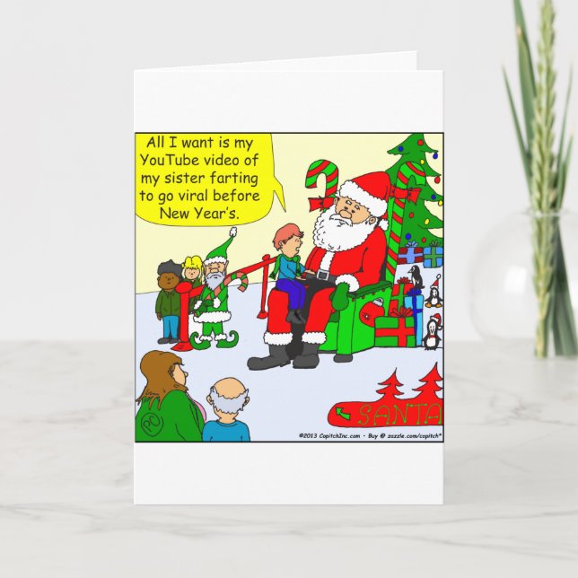 Cartão De Festividades Irmã x16 que passa vídeo de gás na internet.png (Frente)