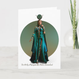 Cartão De Festividades Isis