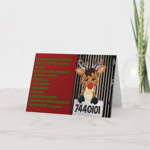 Cartão De Festividades "It Happens in the Best of Families!" Humorous