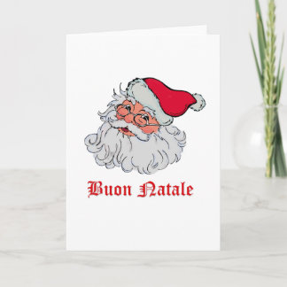 Cartão De Festividades Italian Santa Claus #2