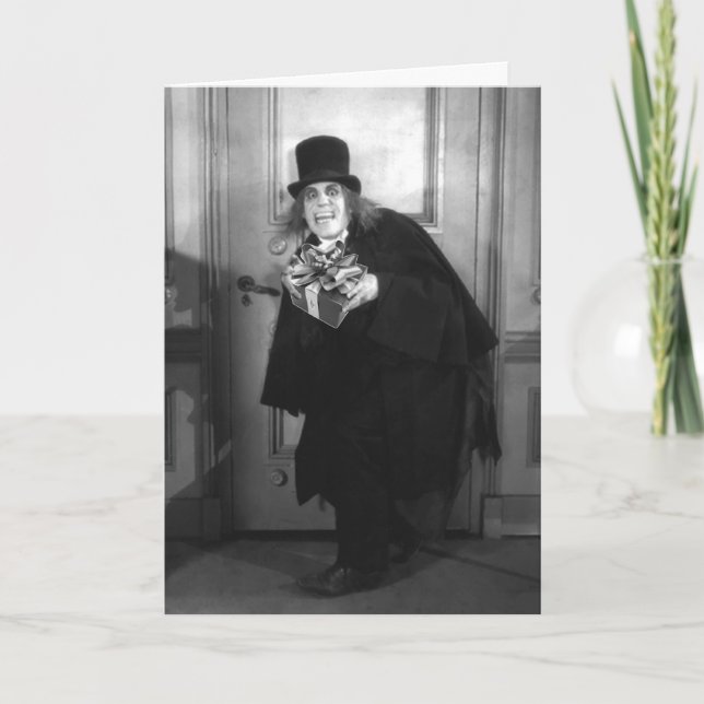 Cartão De Festividades It's Christmas After Midnight (Frente)