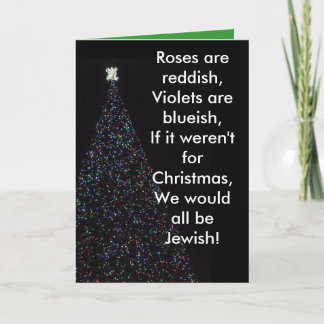 CARTÃO DE FESTIVIDADES IT'S CHRISTMAS DARN IT!