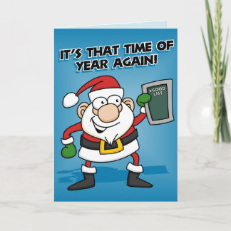 Cartão De Festividades It's That Time of Year Again