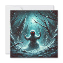 Jack Frost Snowman Natal