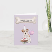Jack Russell Wire Haired Birthday
