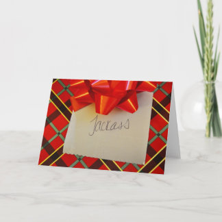 Cartão De Festividades Jackass