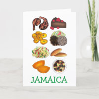 JAMAICA Comidas jamaicana Ilhas Caribes