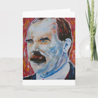 Cartão De Festividades james connolly