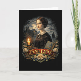 Cartão De Festividades Jane Eyre