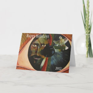 Cartão De Festividades Janela para a Alma