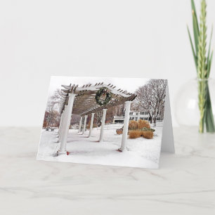 Cartão De Festividades Jardins de Brewster