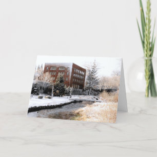 Cartão De Festividades Jardins em Plymouth, MÃES de Brewster