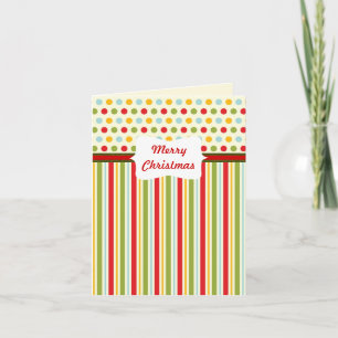 Cartão De Festividades Jazzy Christmas ~ Card