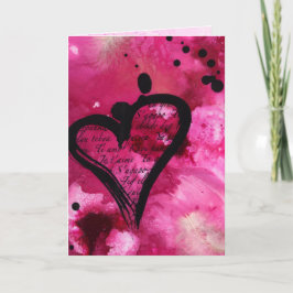 Cartão De Festividades je t'aime valentine card