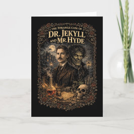 Cartão De Festividades Jekyll and Hyde