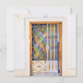 Cartão De Festividades Jerez Door