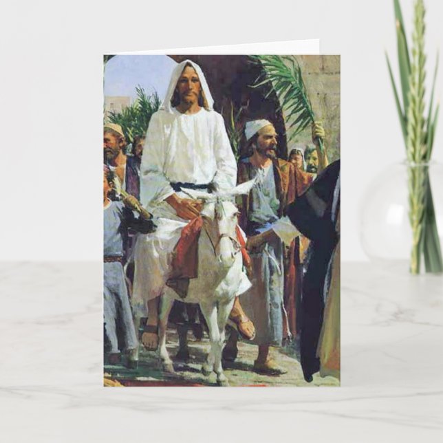 CARTÃO DE FESTIVIDADES JESUS-5 (Frente)