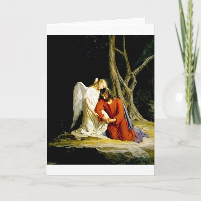 Cartão De Festividades Jesus Christ (Frente)