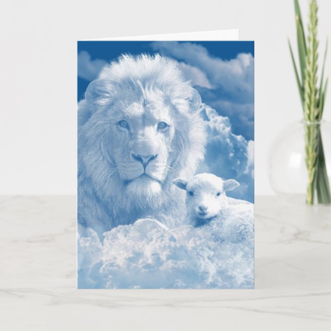 Cartão De Festividades Jesus Cristo (Frente)