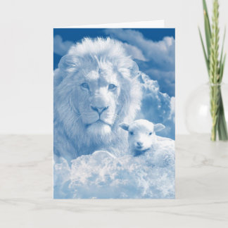 Cartão De Festividades Jesus Cristo